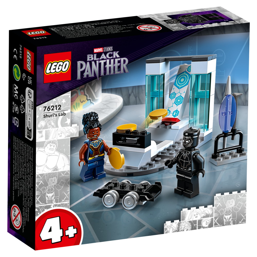 LEGO Marvel - Shuris labb