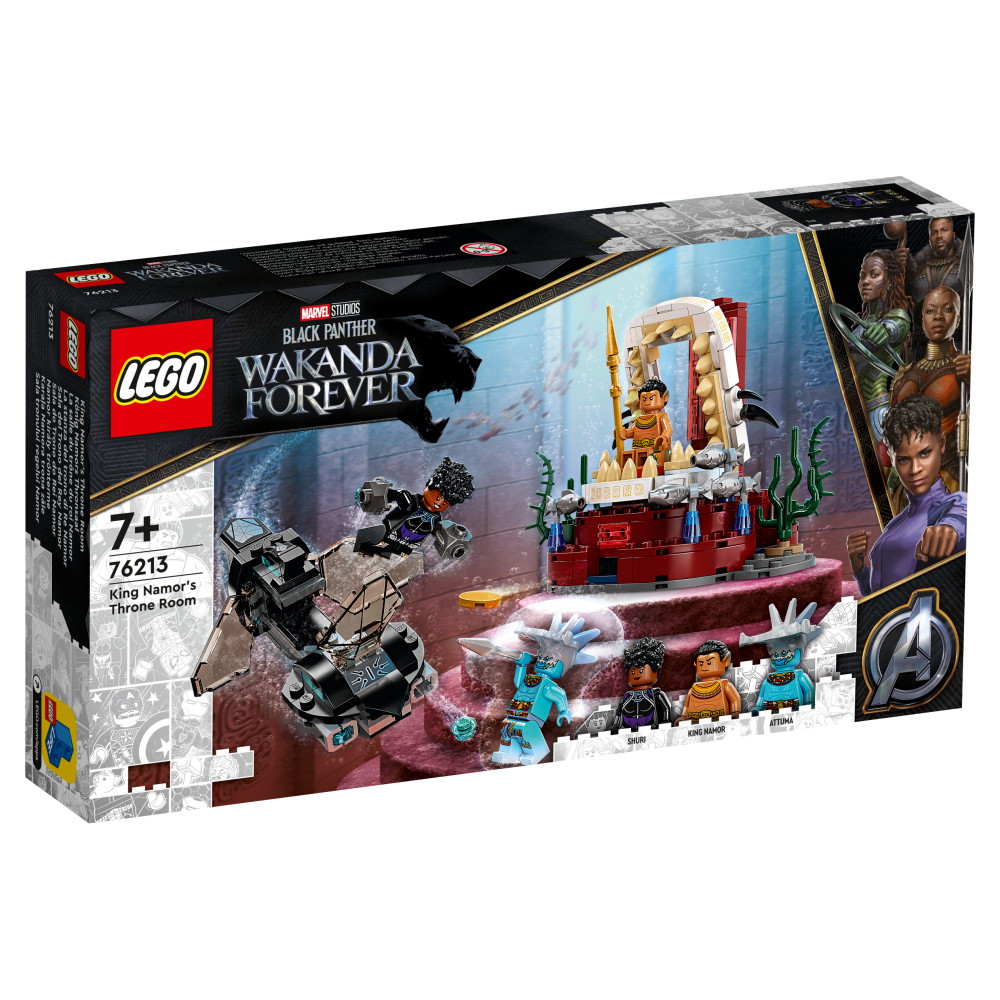 LEGO Marvel - Kung Namors tronrum