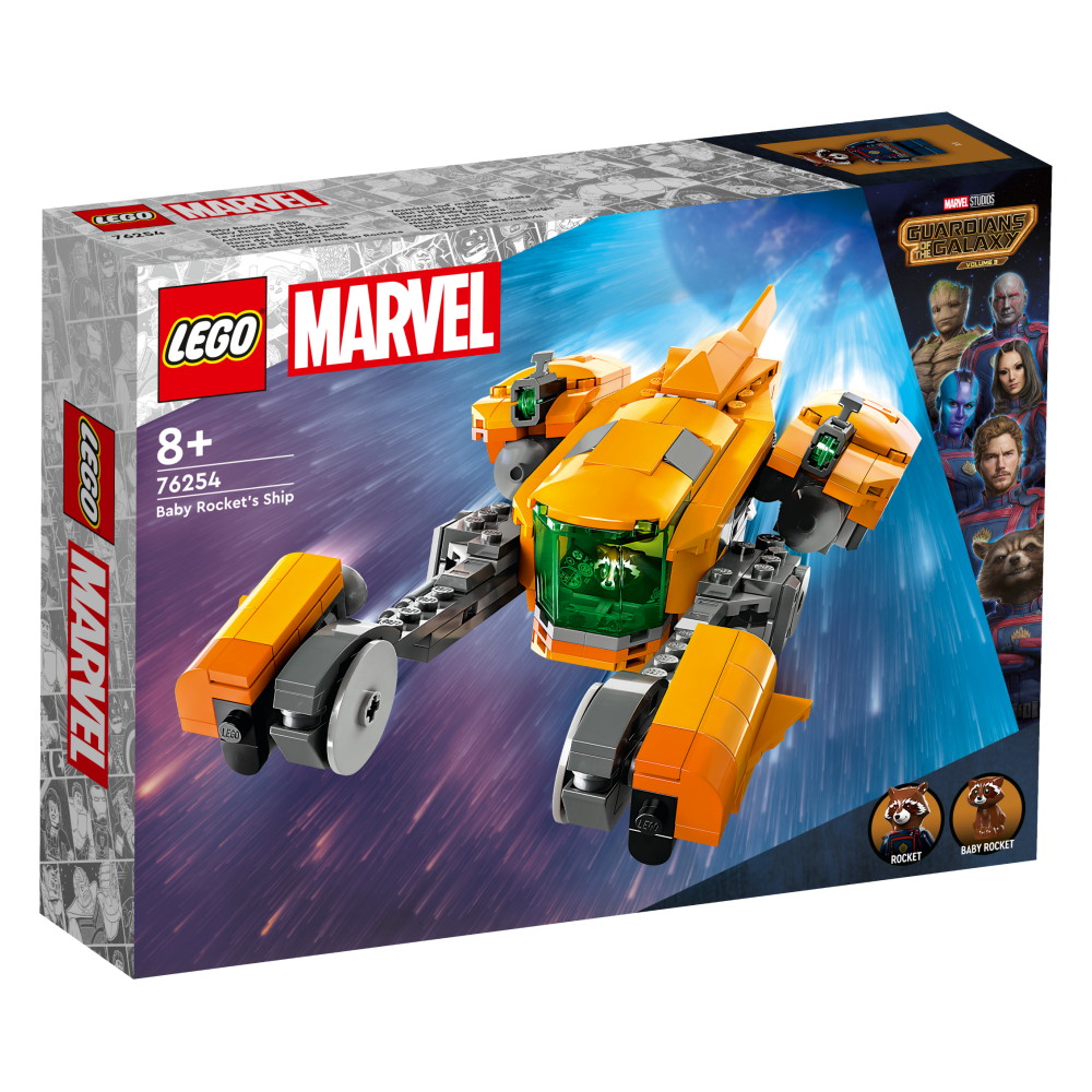 LEGO Marvel - Baby Rockets skepp