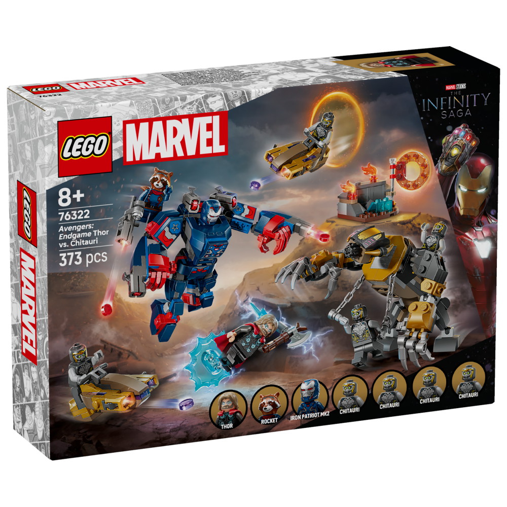 LEGO Marvel - Endgame Thor mot Chitauri