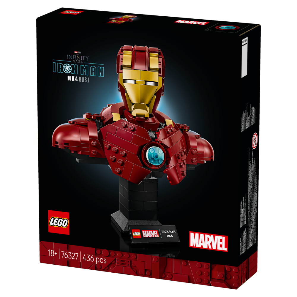 LEGO Marvel - Iron Man MK4 - byst
