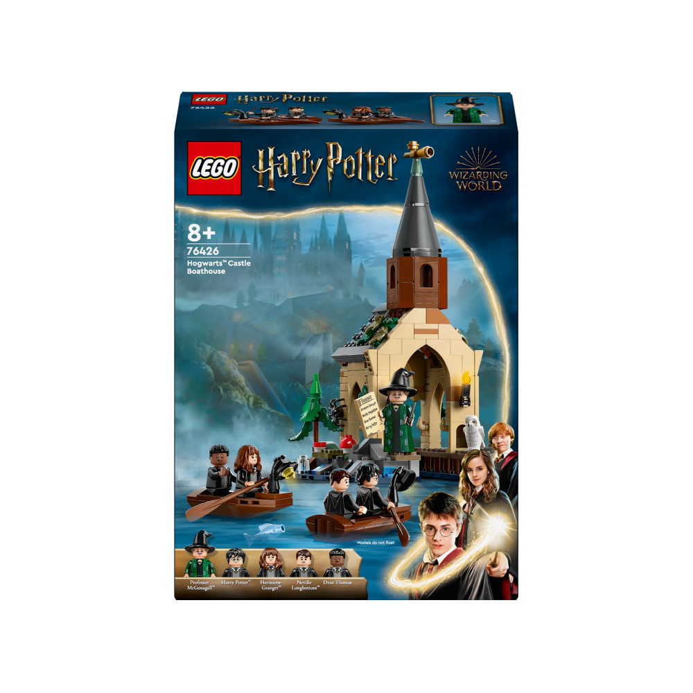 LEGO Harry Potter - Båthuset på Hogwarts™ slott
