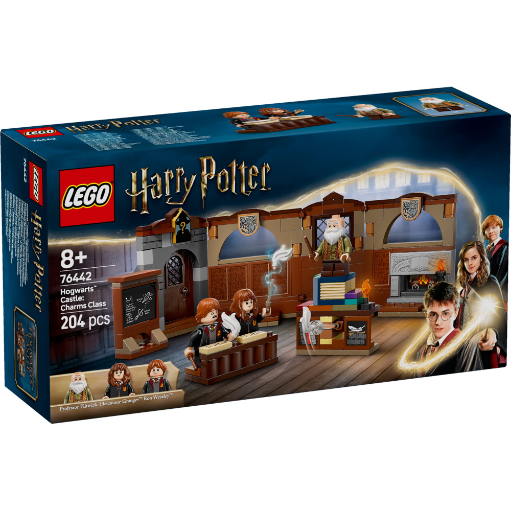 LEGO Harry Potter - Hogwarts slott lektion i trollformellära