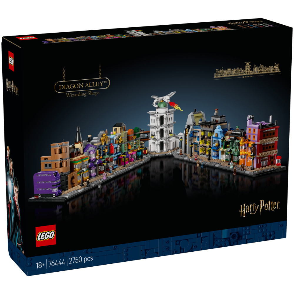 LEGO Harry Potter - Diagongrändens trollkarlsbutiker