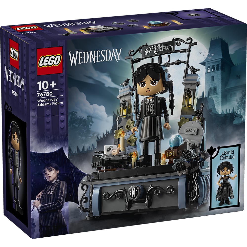 LEGO Wednesday Addams figur