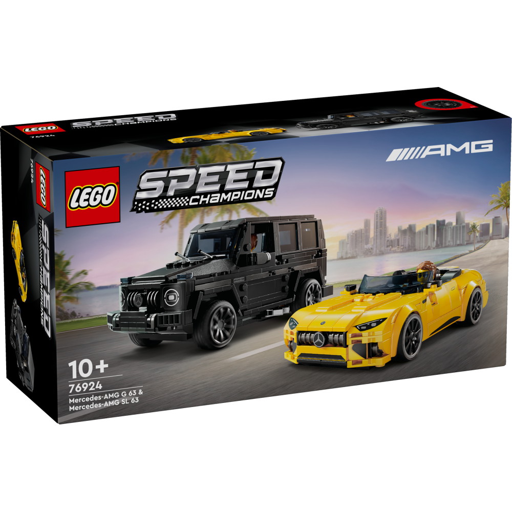 LEGO Speed Champions - Mercedes-AMG