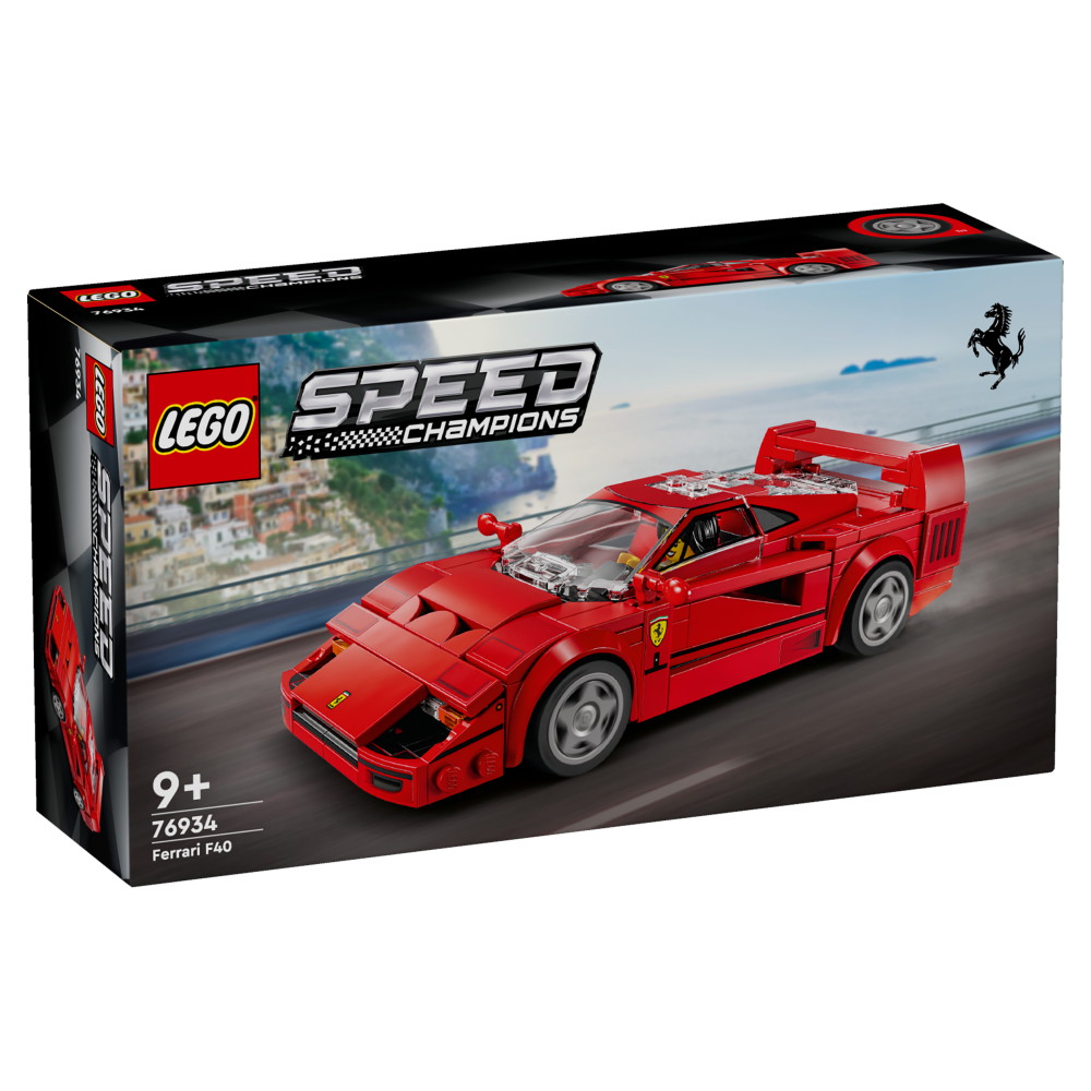 LEGO Speed Champions - Ferrari F40 superbil