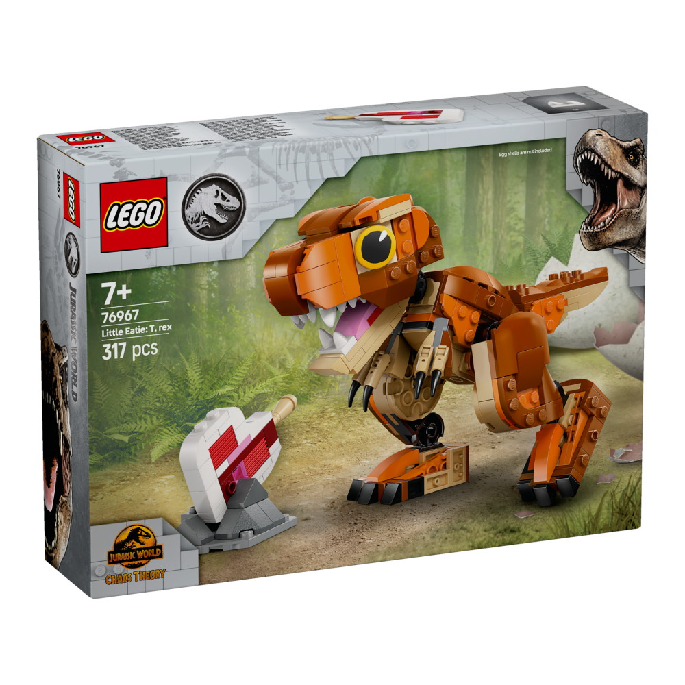 LEGO Jurassic World - Little Eatie: T. rex