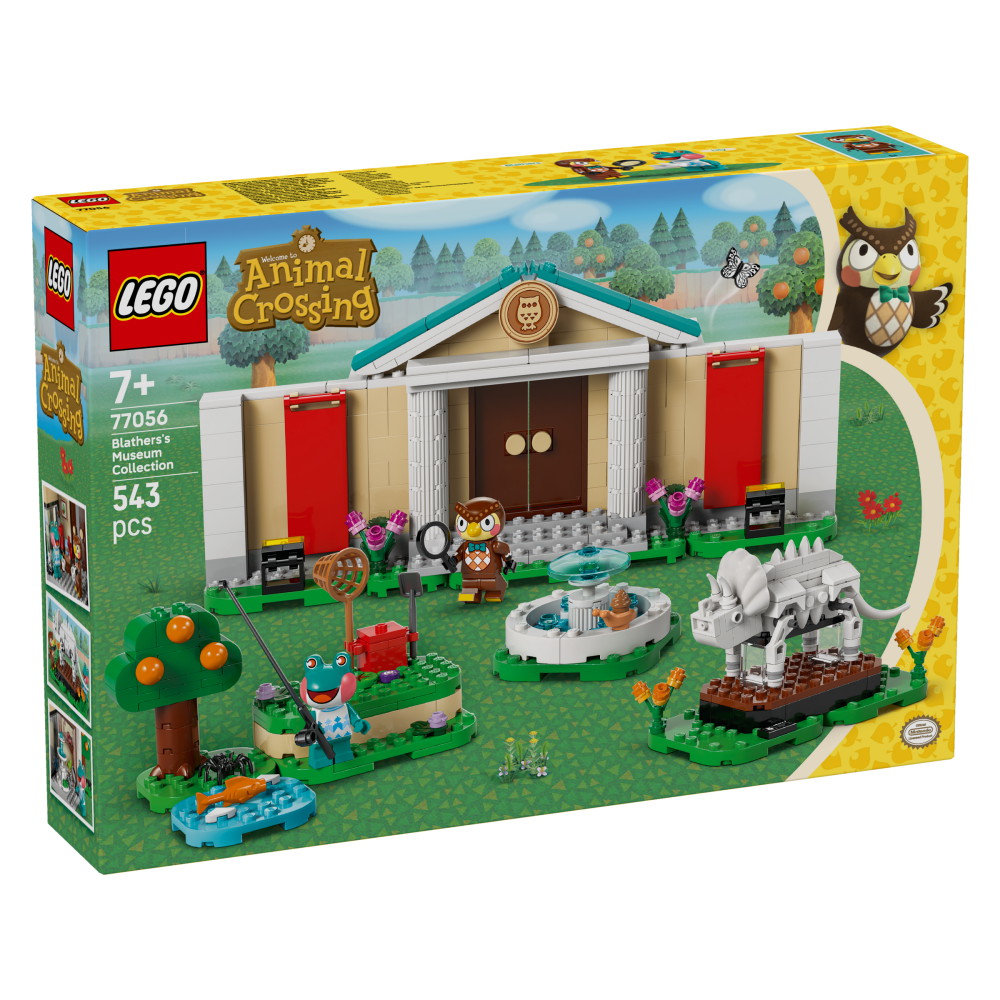 LEGO Animal Crossing - Blathers museisamling