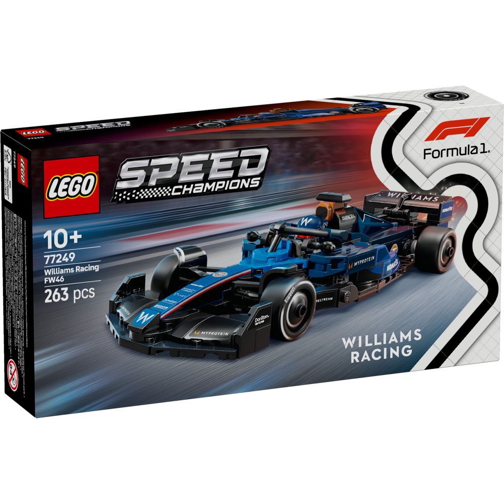 LEGO Speed Champions - Williams Racing FW46 F1 racerbil