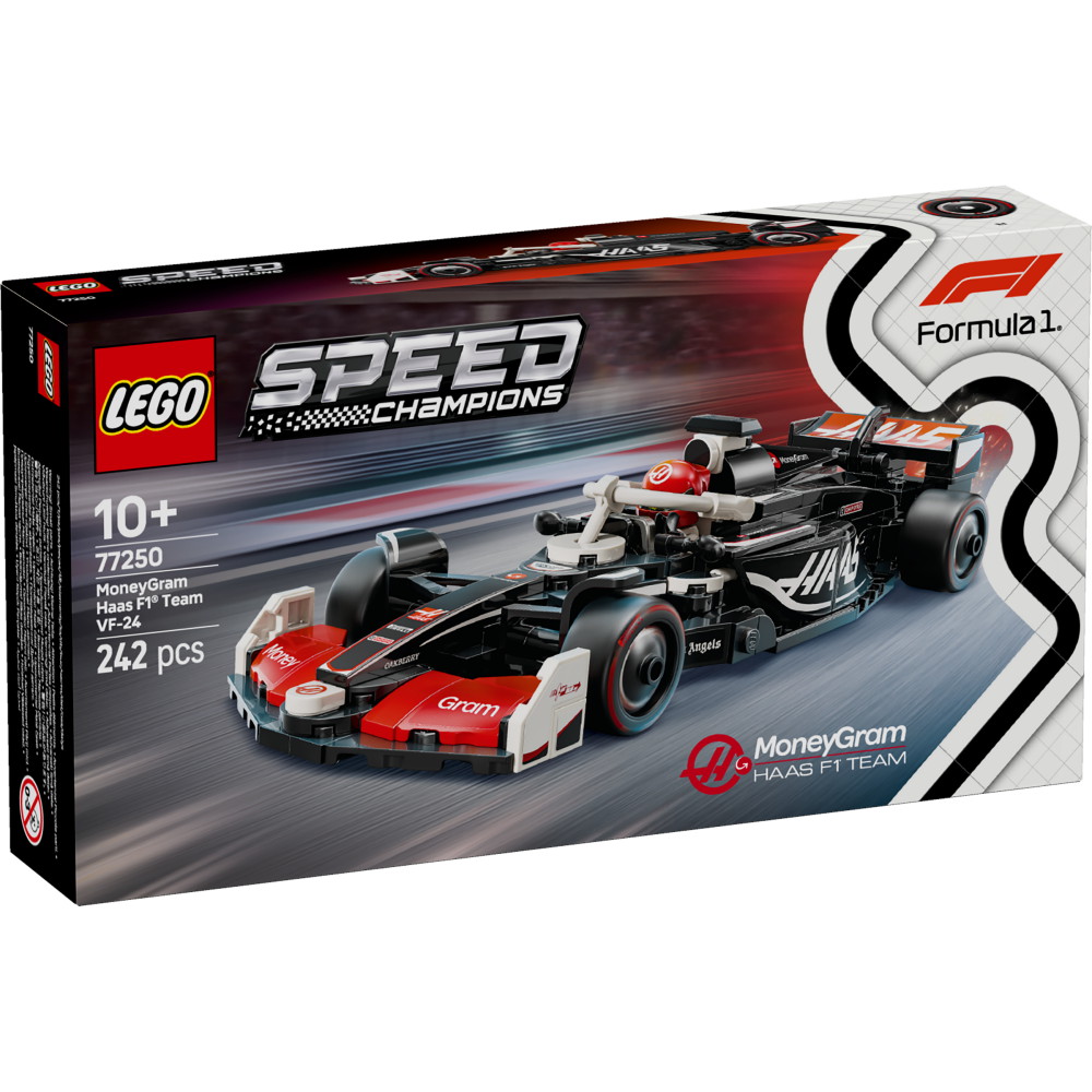 LEGO Speed Champions - MoneyGram Haas F1 Team VF-24 racerbil