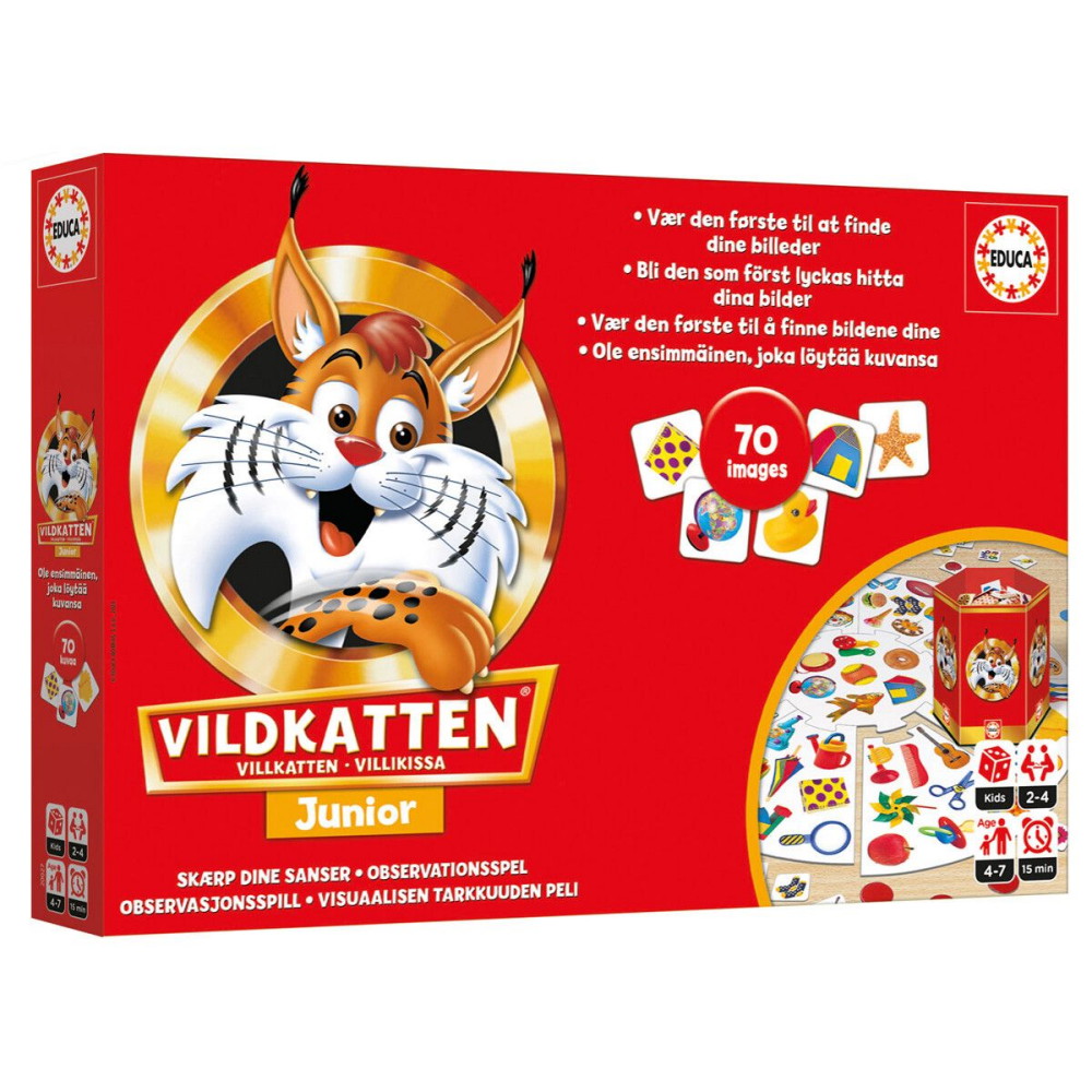 Vildkatten 70