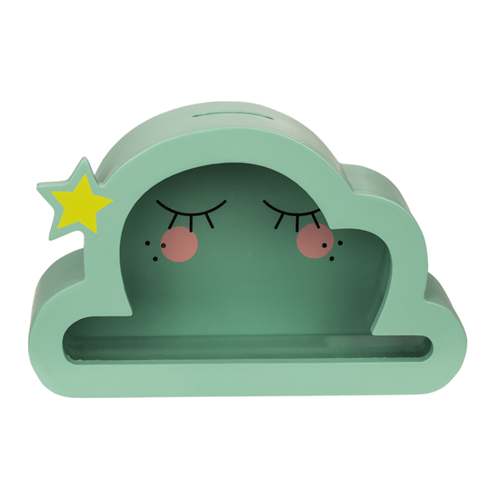 Sparbössa Cloud i Trä