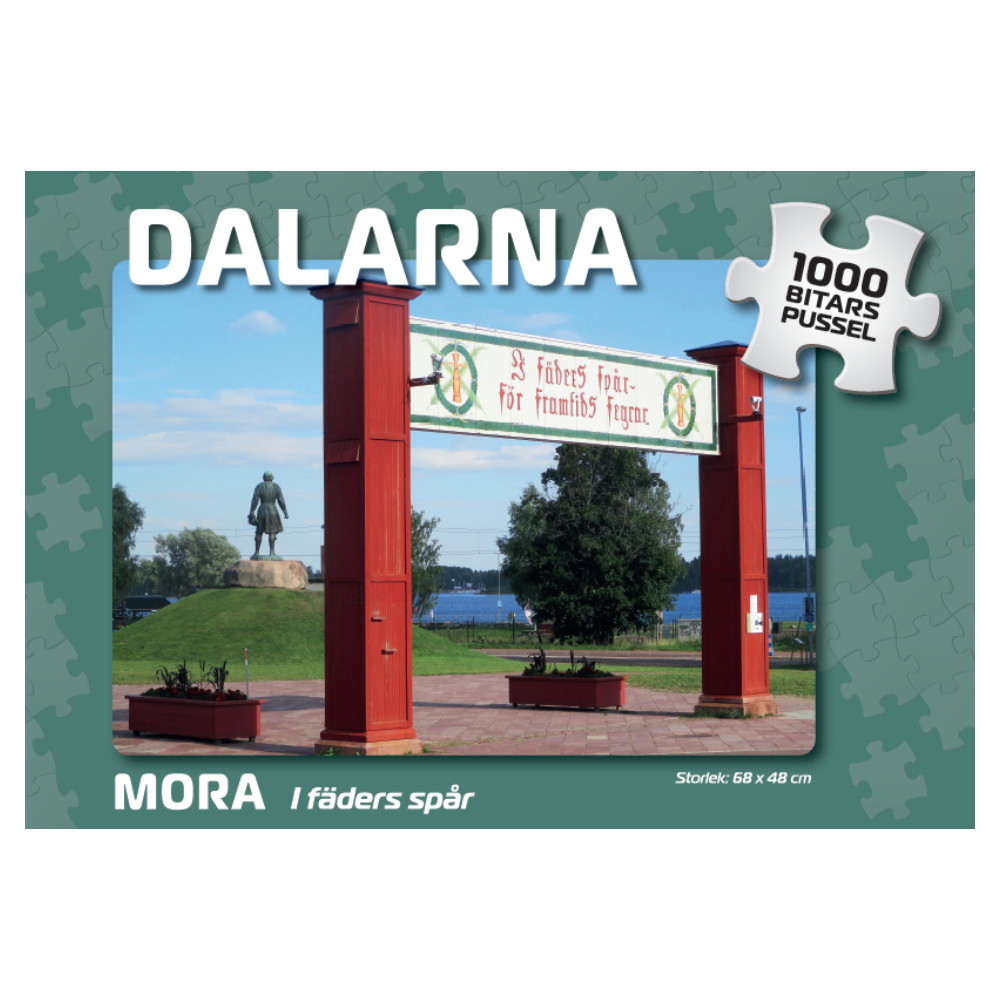 Svenska Pussel: Mora I fäders spår 1000 Bitar
