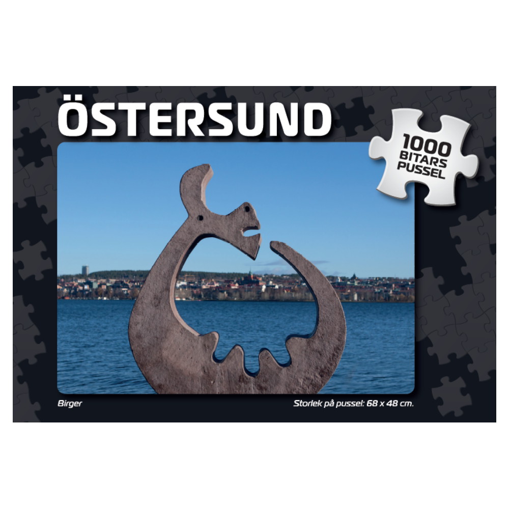 Svenska Pussel: Östersund Birger 1000 Bitar