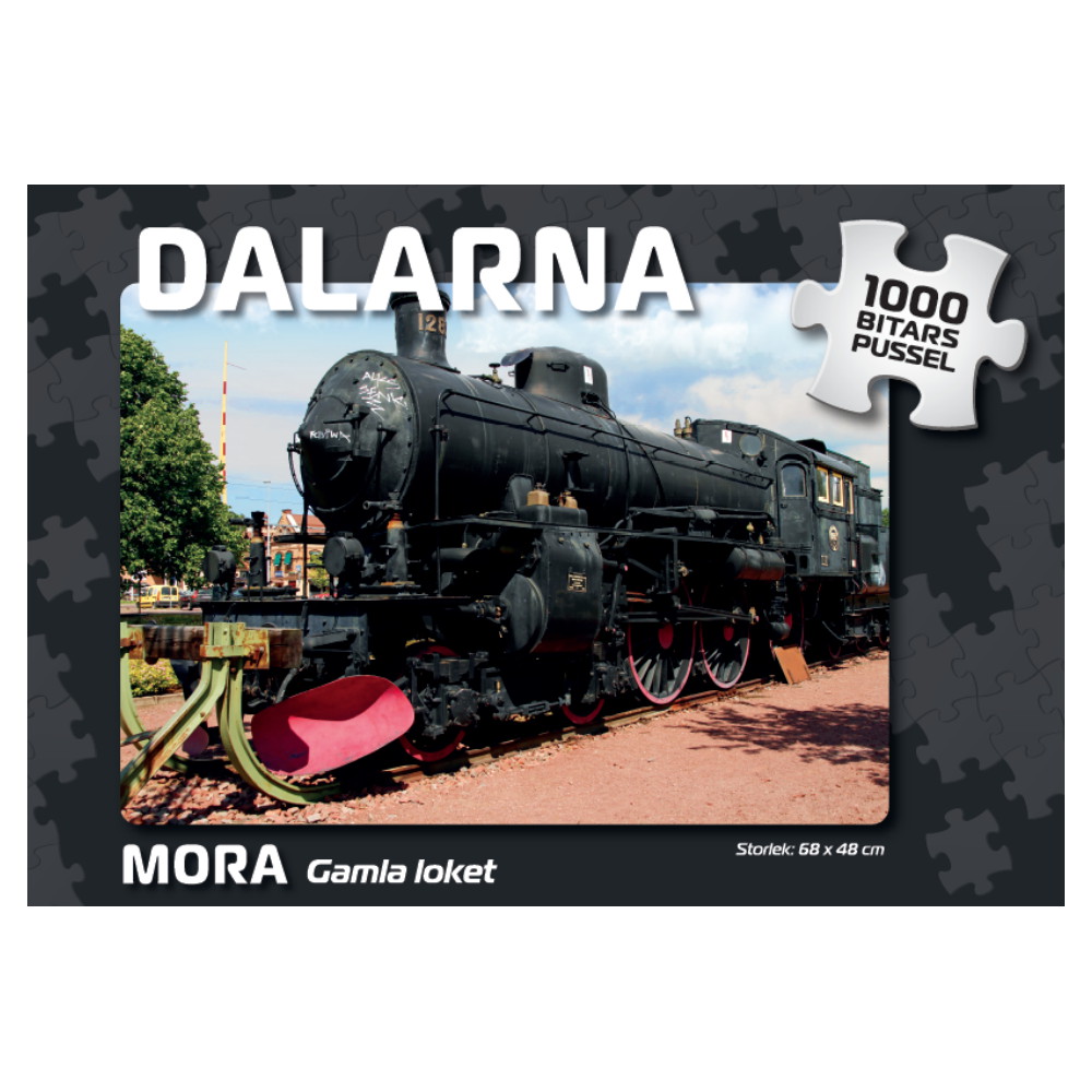 Svenska Pussel: Mora Gamla loket 1000 Bitar
