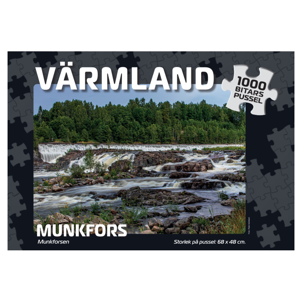 Svenska Pussel: Munkforsen 1000 Bitar