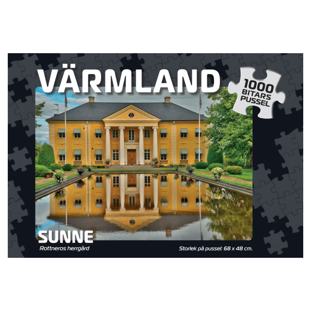 Svenska Pussel: Sunne Rottneros herrgård 1000 Bitar