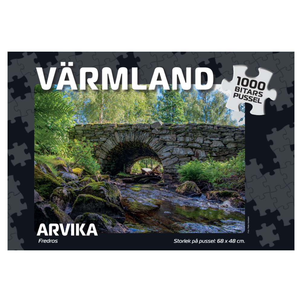 Svenska Pussel: Arvika Fredros 1000 Bitar