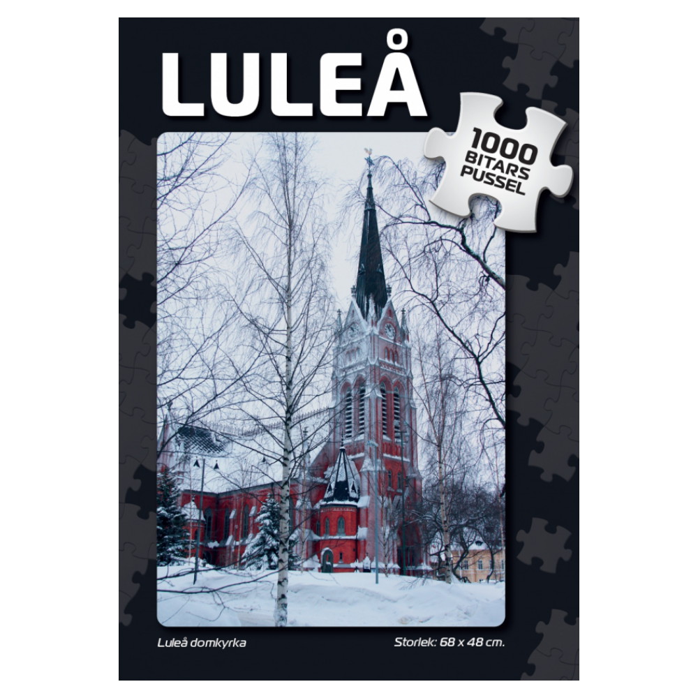 Svenska Pussel: Luleå domkyrka 1000 Bitar