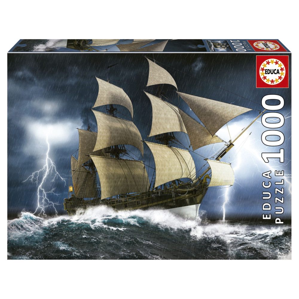 Educa Pussel: Perfect Storm 1000 Bitar