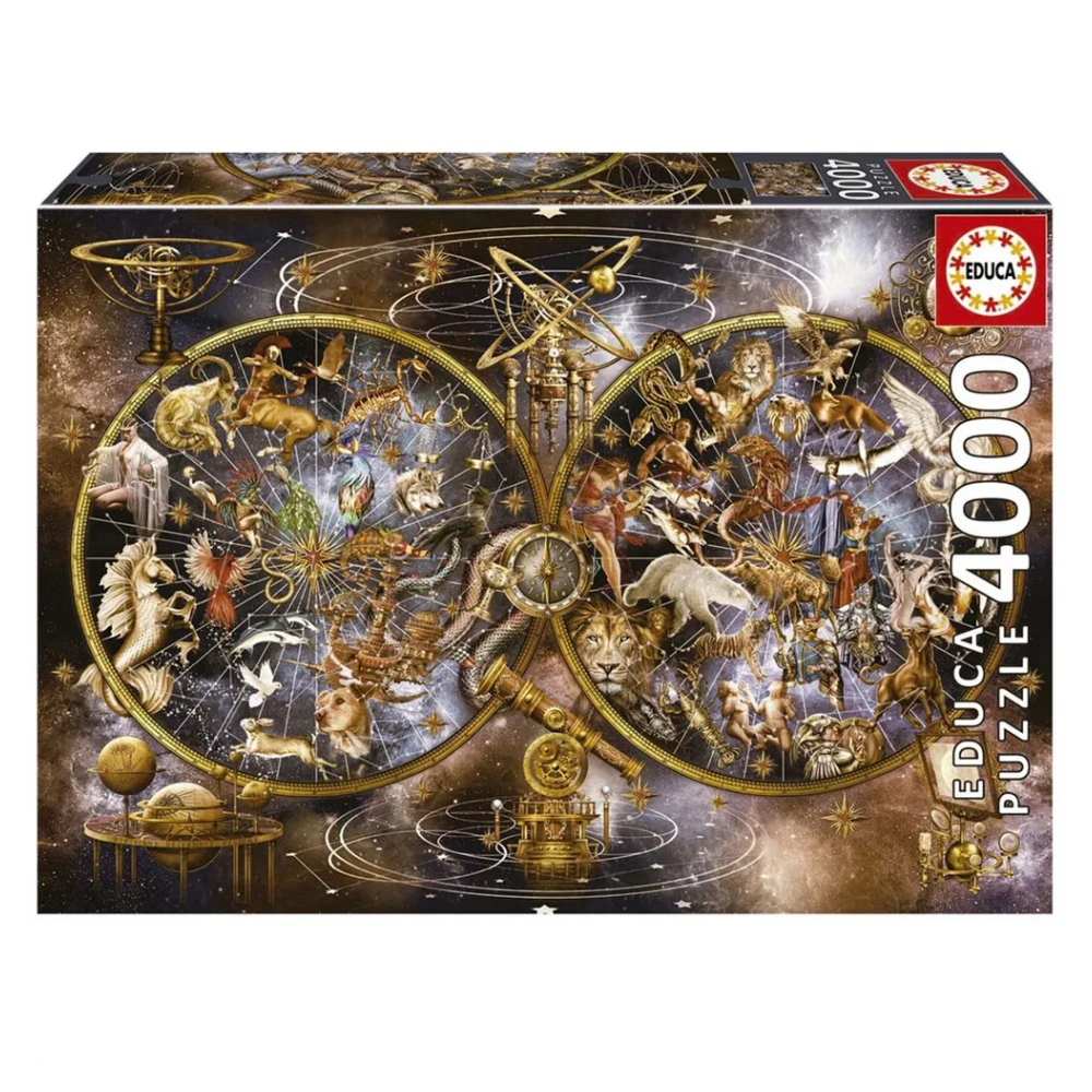 Educa Pussel: Constellations 4000 Bitar