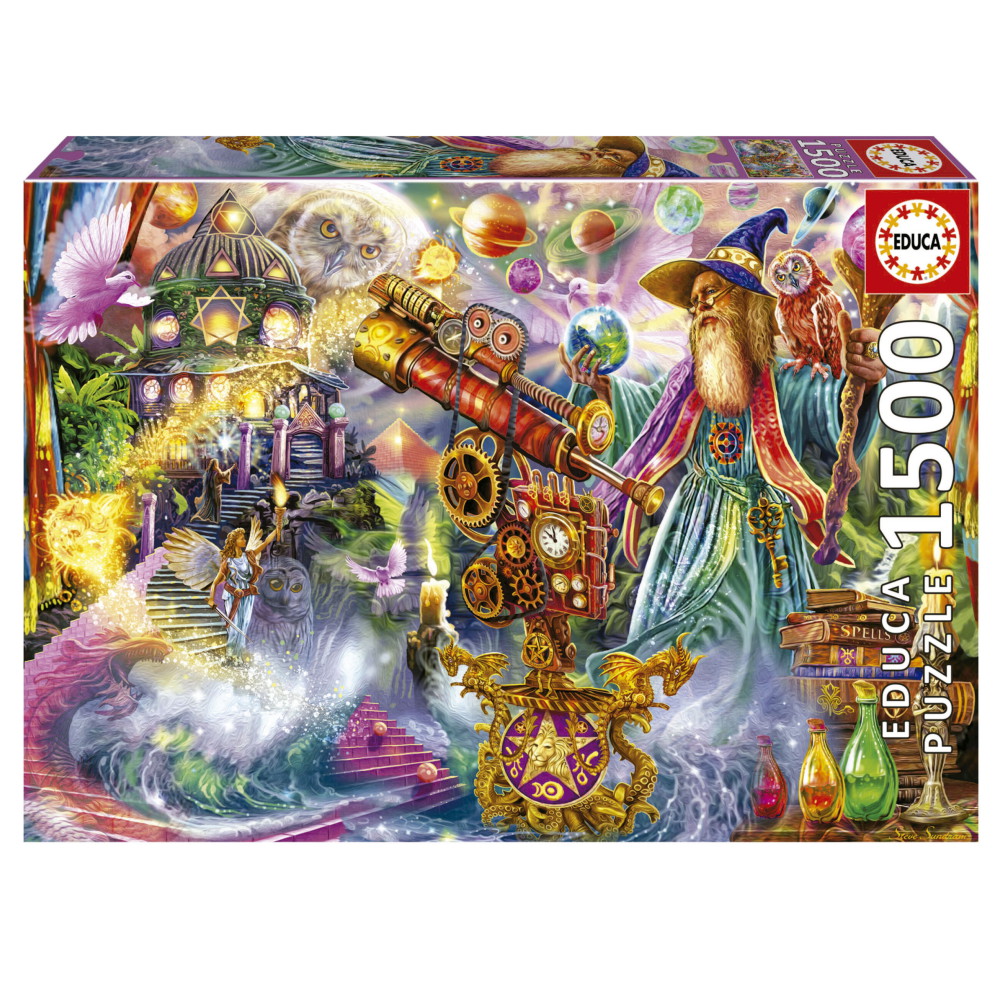 Educa Pussel: Wizard Spell 1500 Bitar