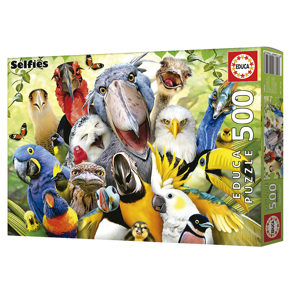 Educa pussel: Watch the Birdie 500 bitar