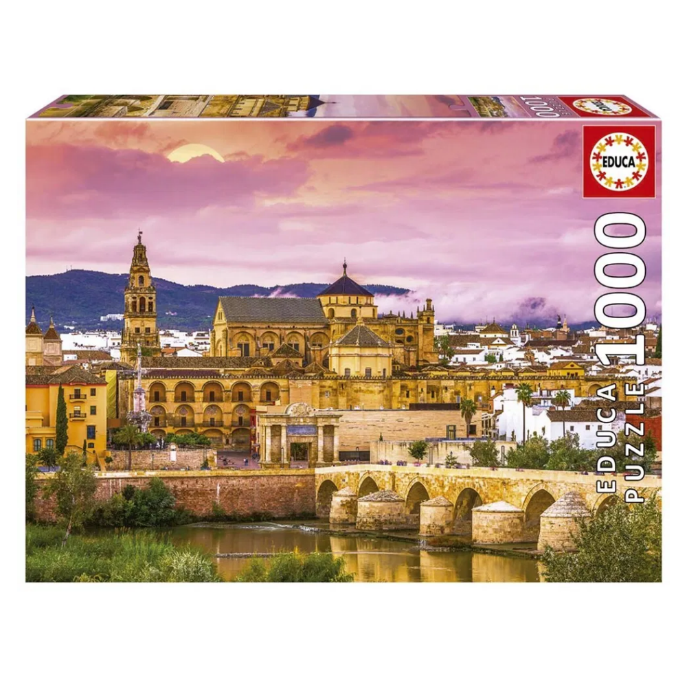 Educa Pussel: Cordoba 1000 Bitar