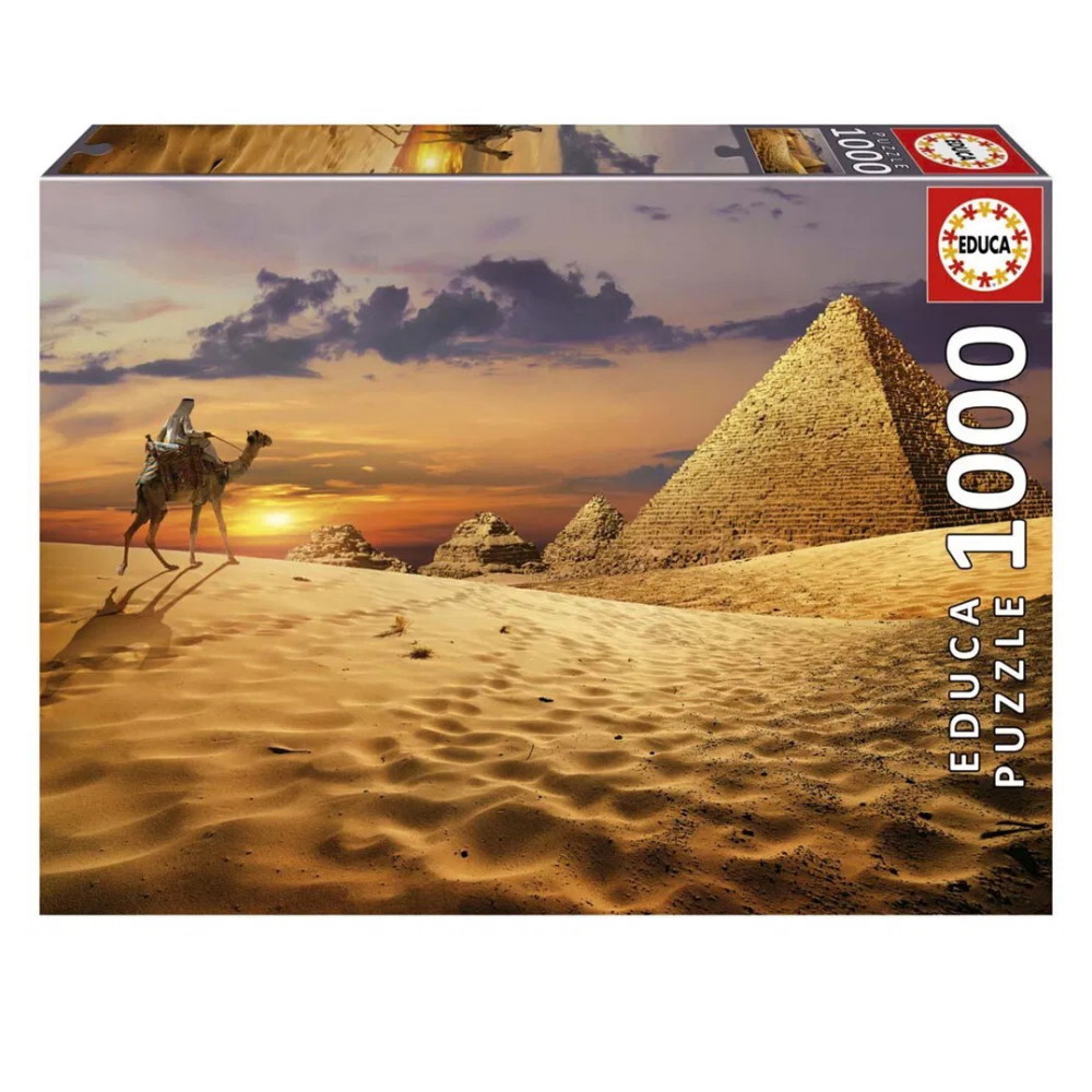 Educa Pussel: Camel In The Desert 1000 Bitar