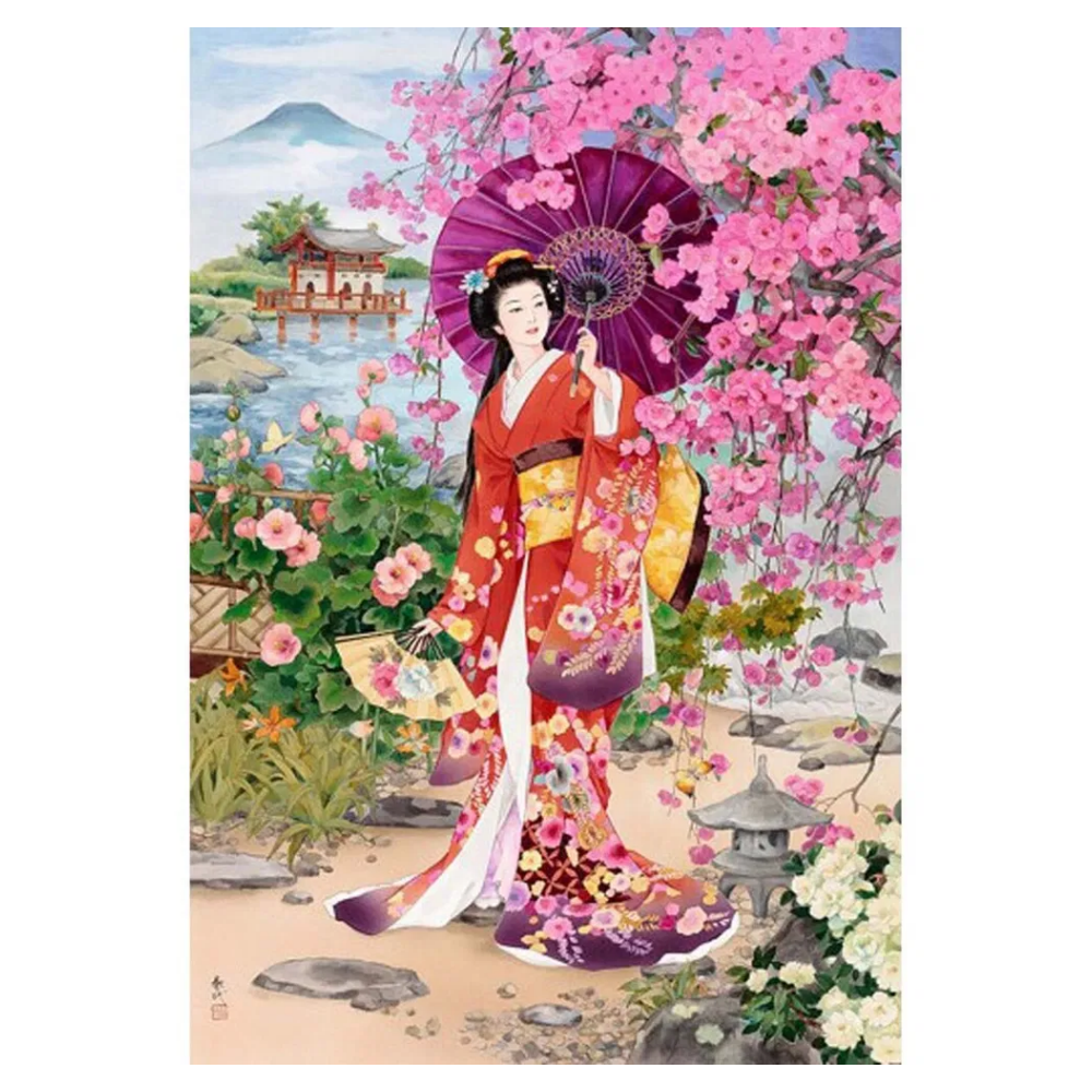 Educa Pussel: Teien, Haruyo Morita 1000 Bitar