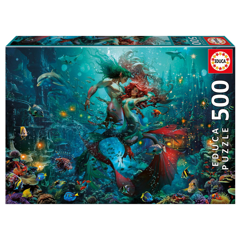 Educa Pussel: Atlantis 500 Bitar