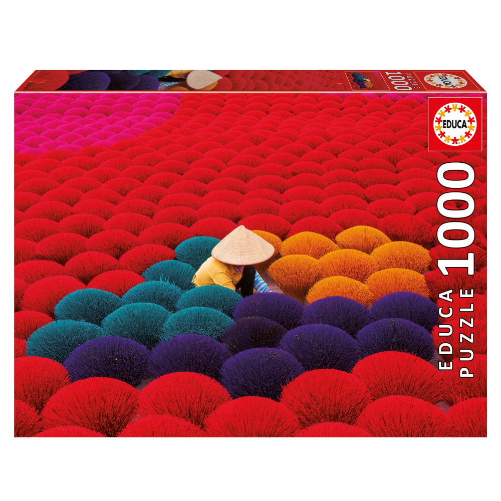 Educa Pussel: Incense Village, Vietnam 1000 Bitar