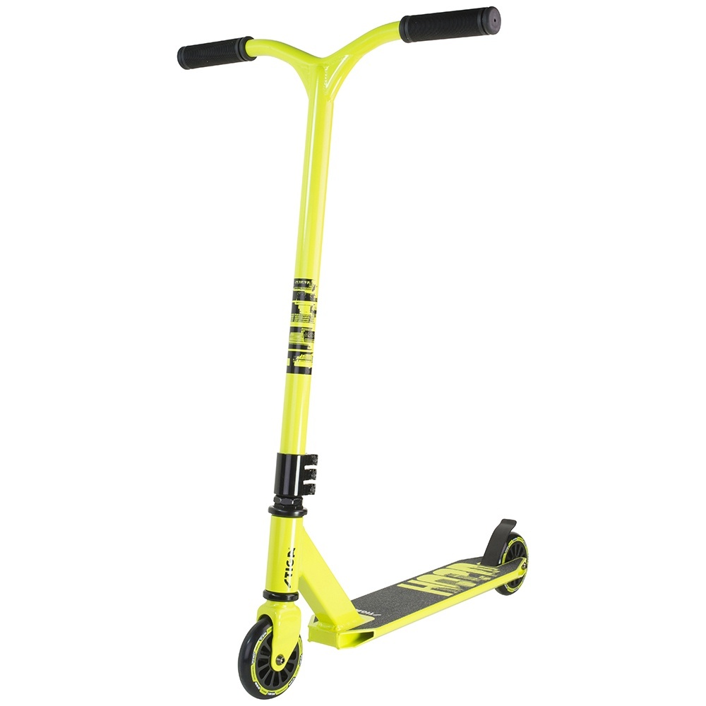 Stiga Sparkcykel Hood Trick Lime/Svart