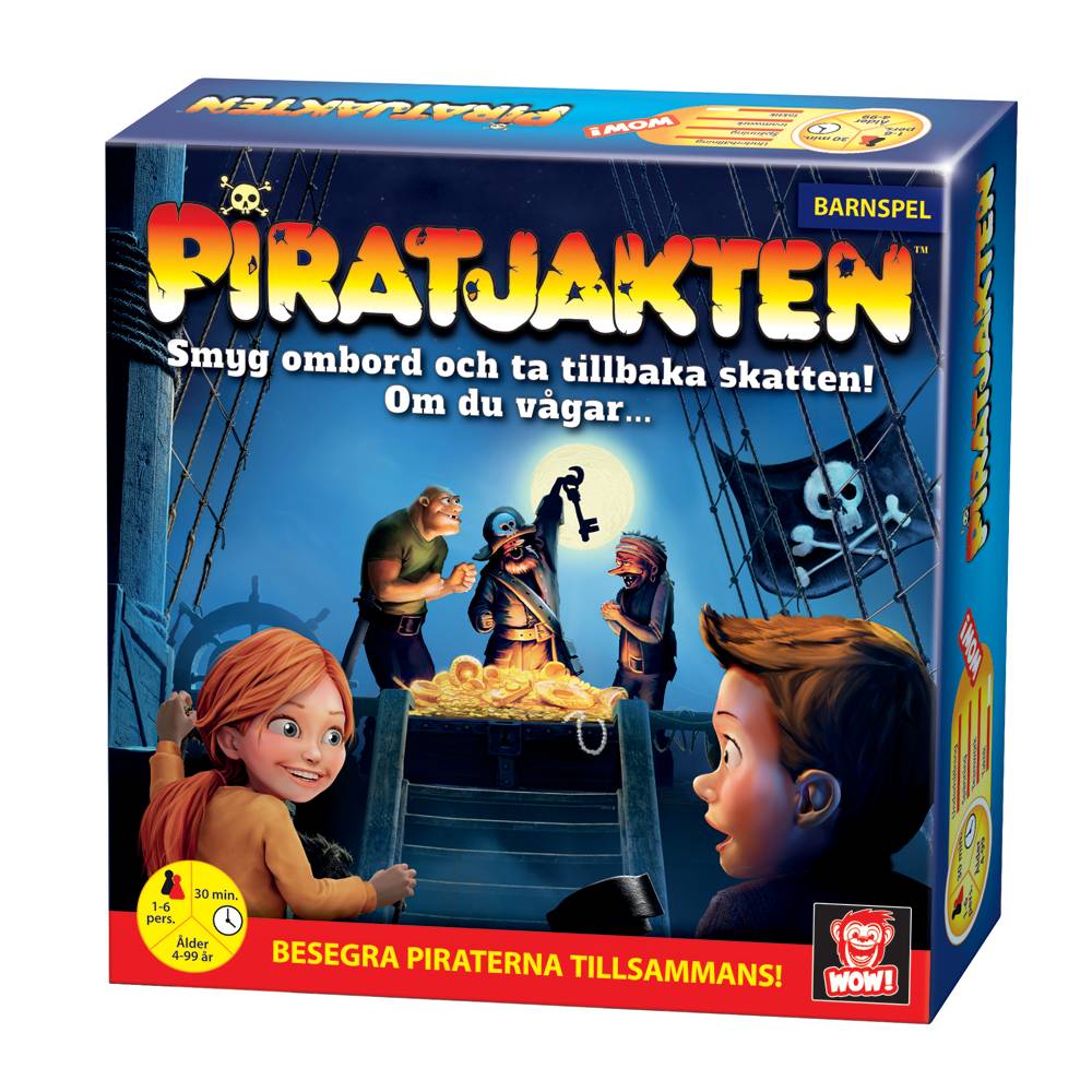 Piratjakten