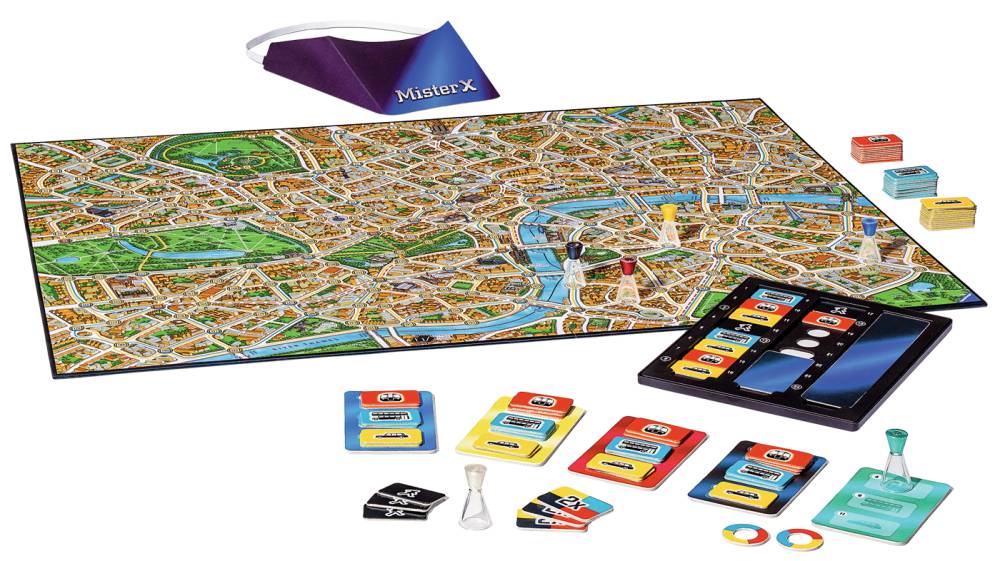 Scotland Yard Brädspel () Scotland Yard Brädspel