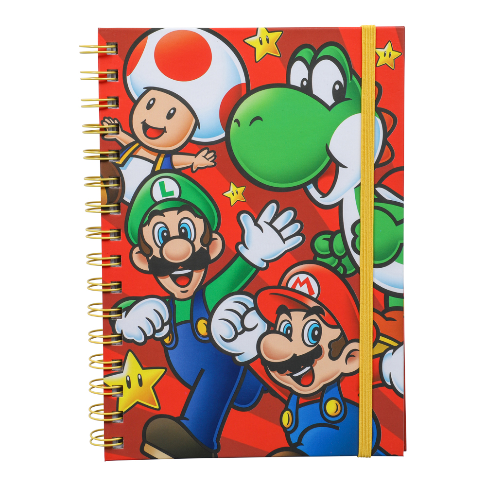 Super Mario Notebook