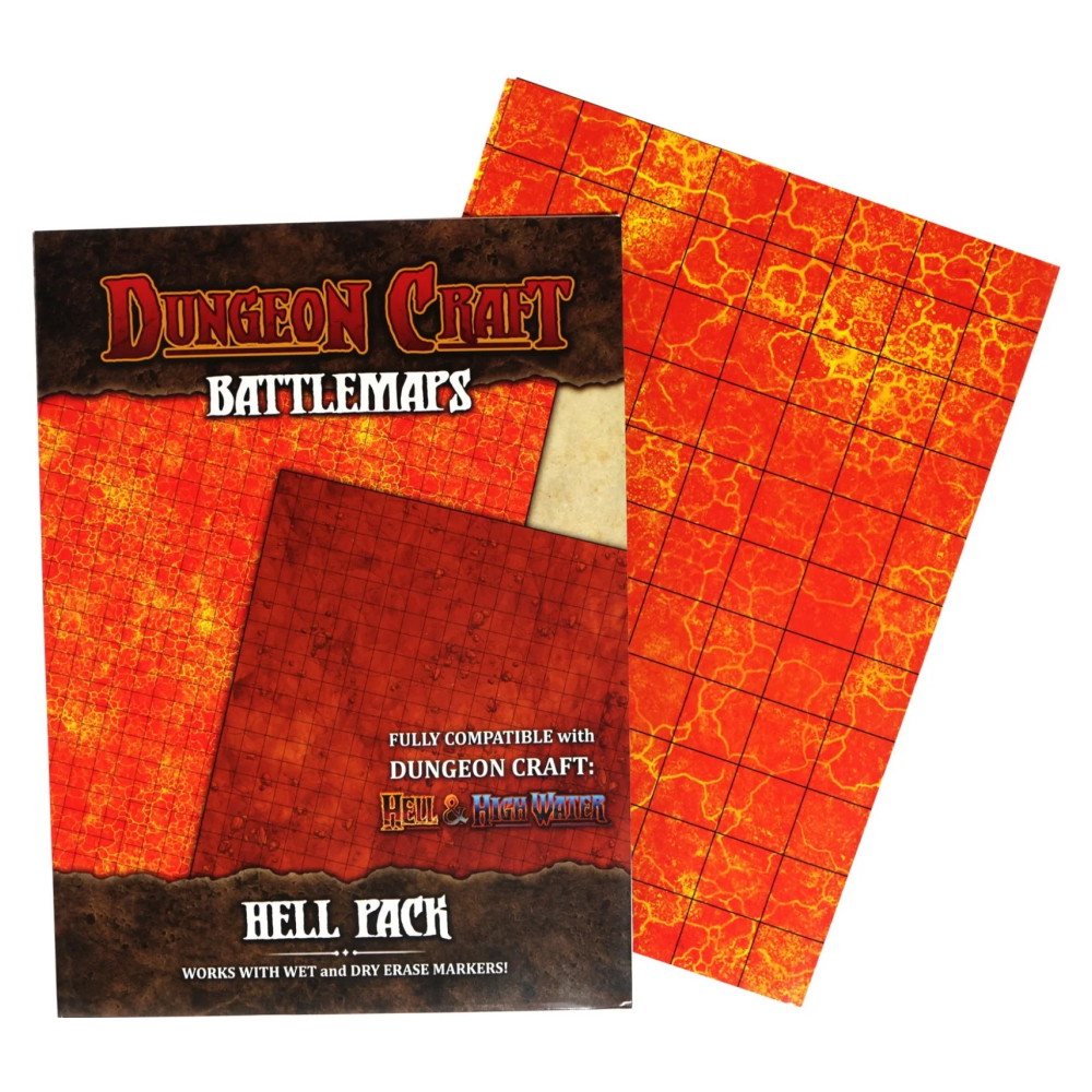Dungeon Craft: BattleMap - Hell