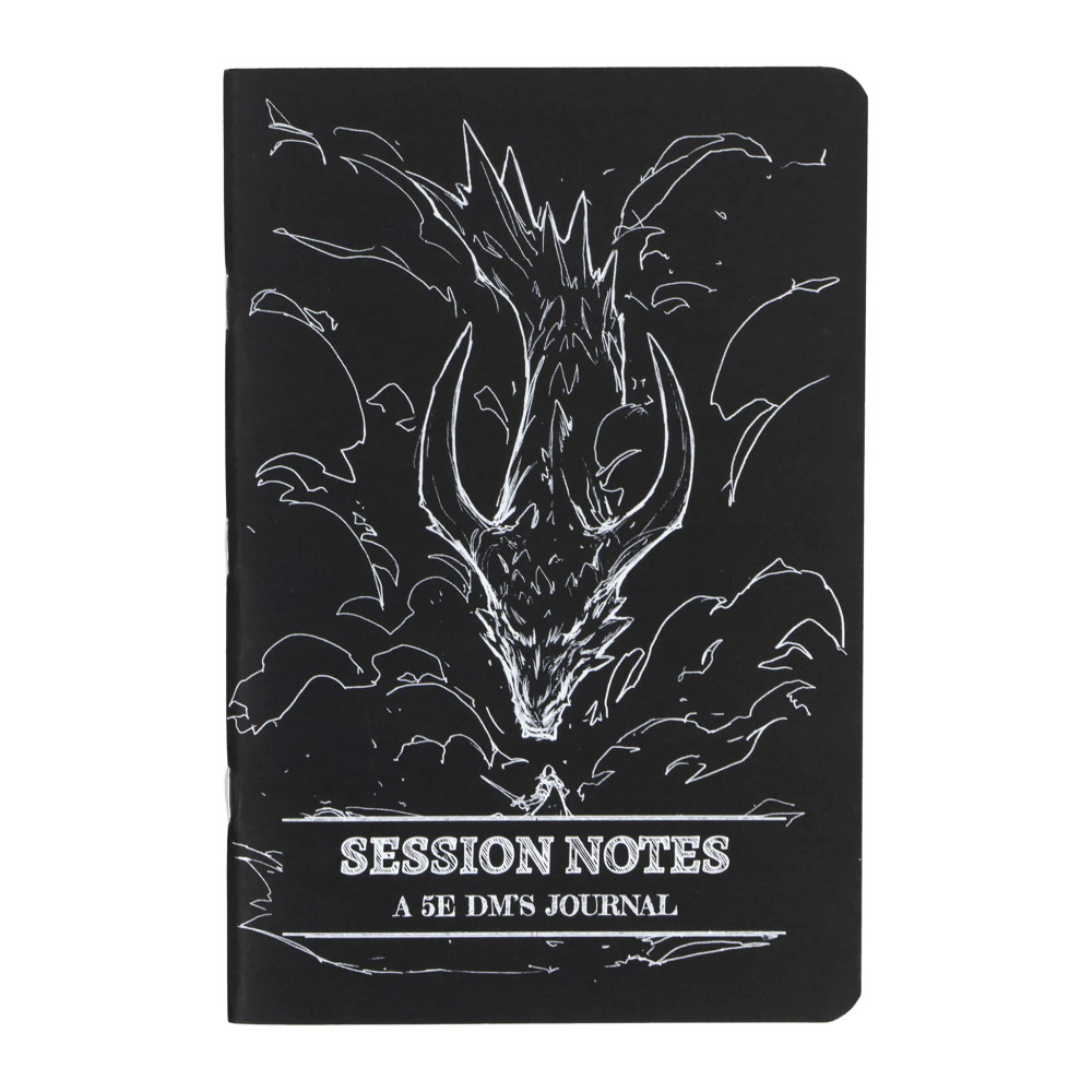 Dungeon Notes: 5E DM's Journals