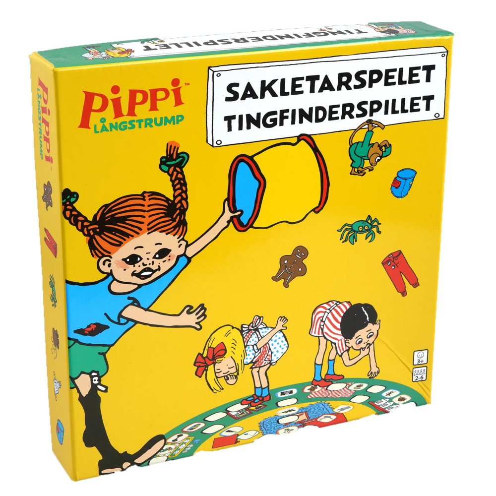 Pippi Långstrump - Sakletarspelet