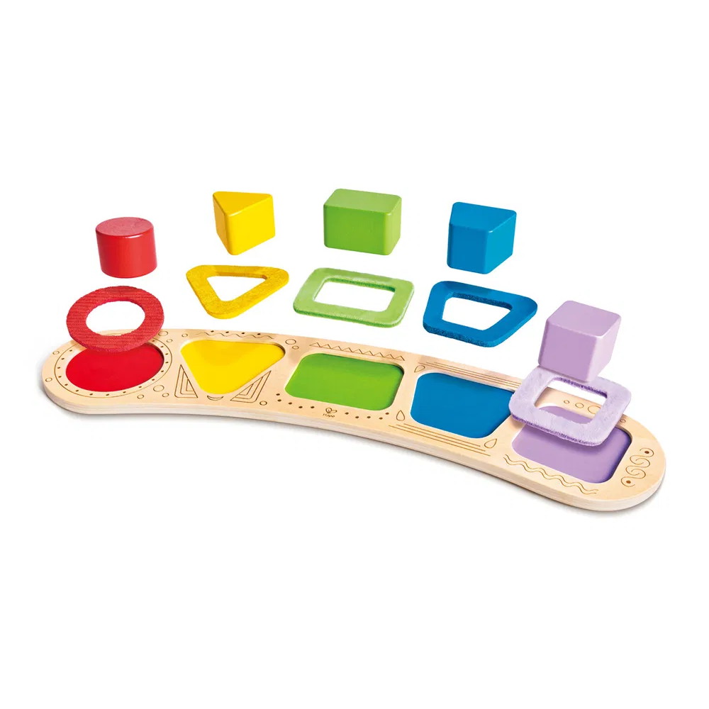 Hape Färg- Och Formsorteringspussel