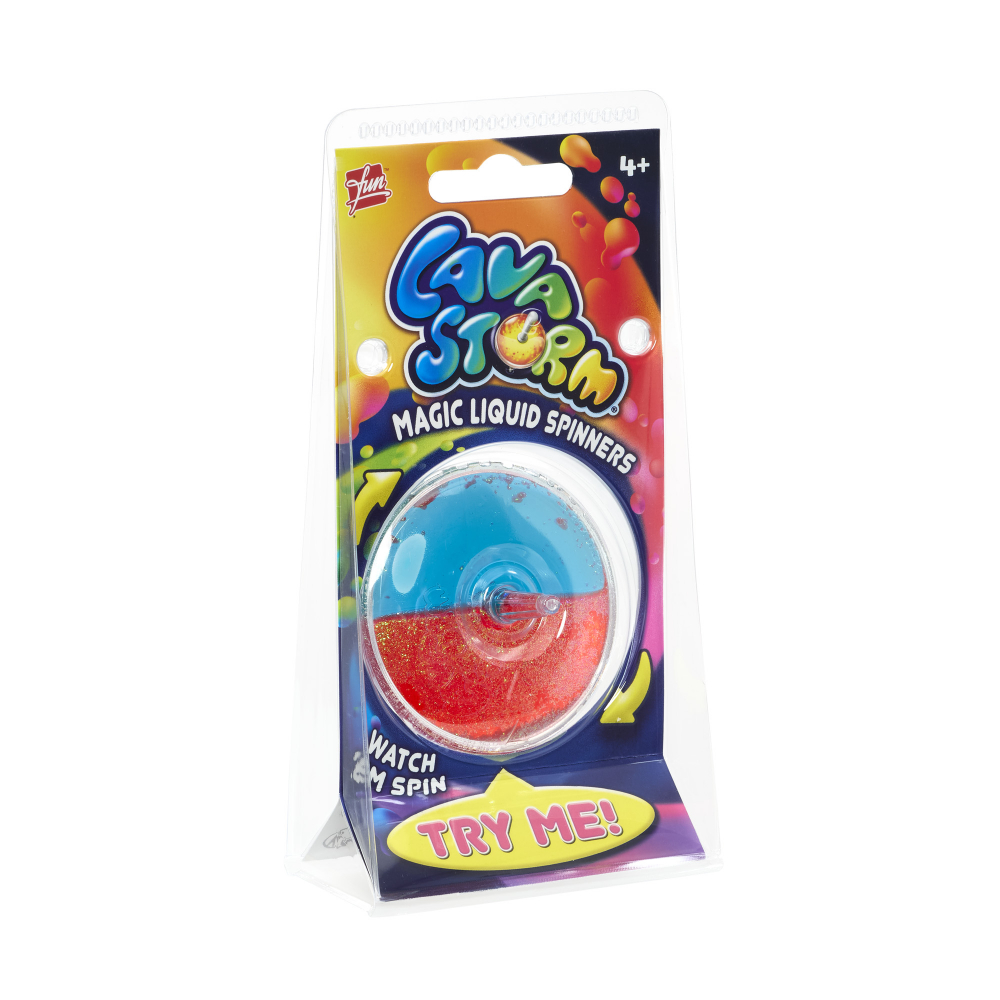 Lava Storm - Magic Liquid Snurra