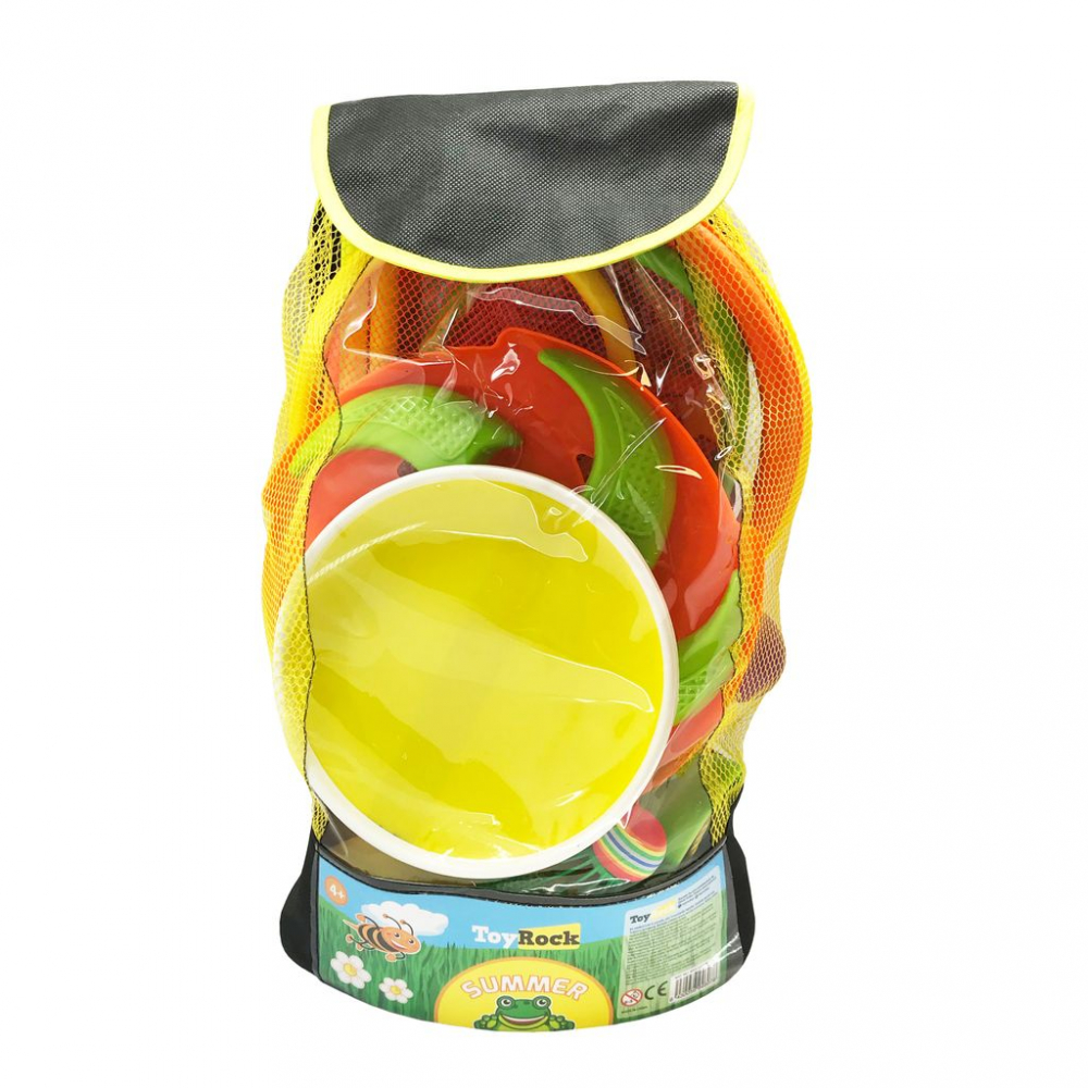 6 i 1 Gårdsspel i väska