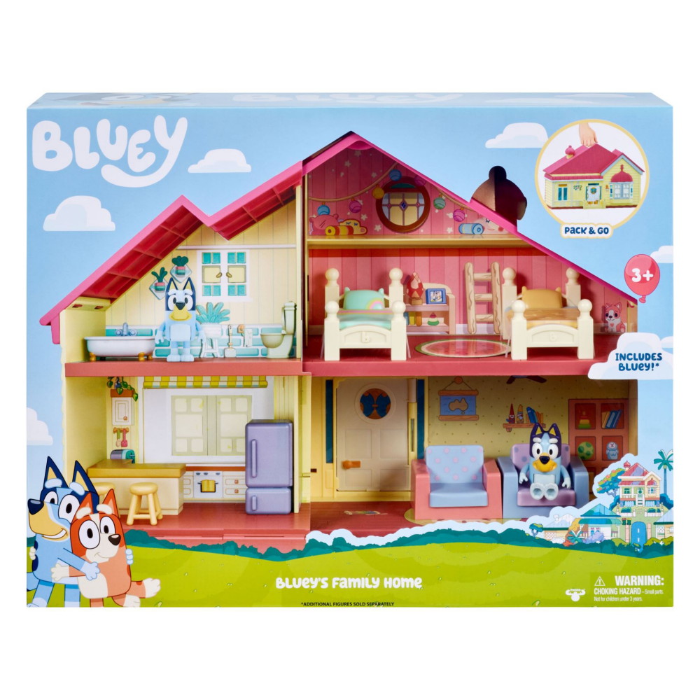 Bluey-familjens hus