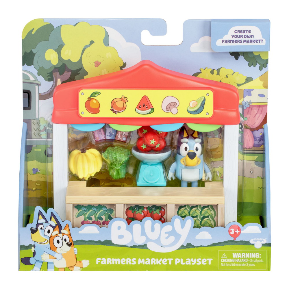 Blueys Farmers Market Lekset