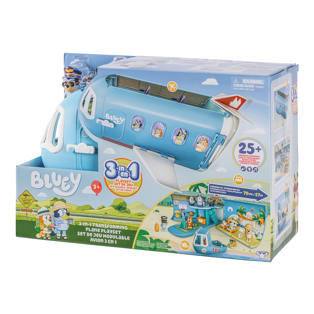 Bluey Flygplan