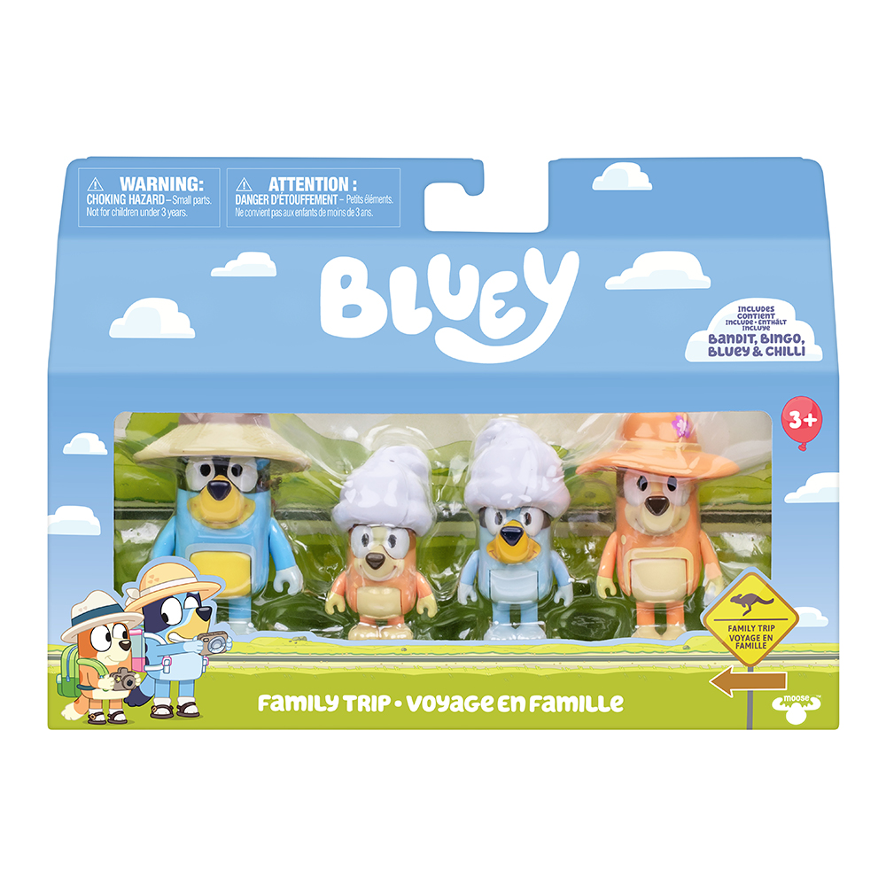 Bluey Familjeresa