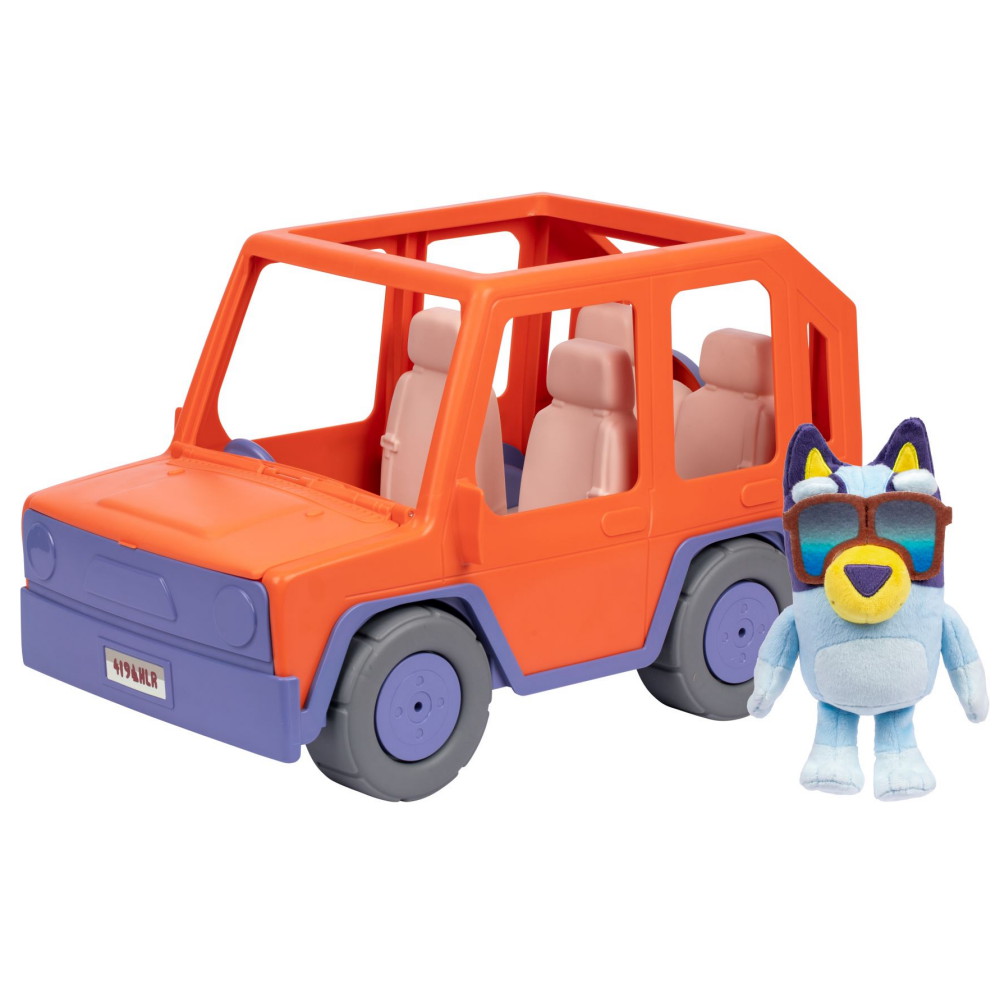 Bluey Stor Heeler Familjebil 4WD