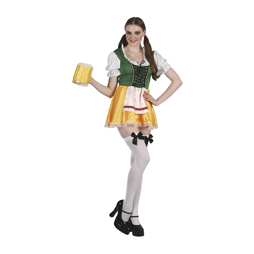 Maskeraddräkt - Oktoberfest Klänning