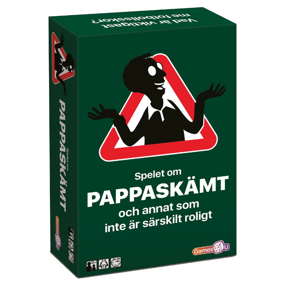 Pappaskämt